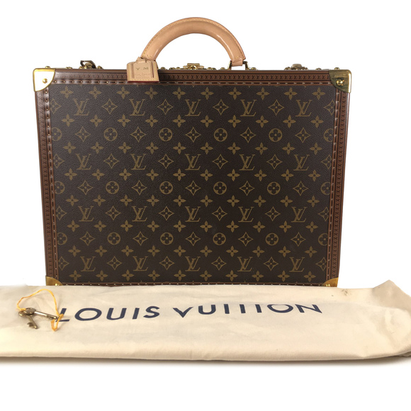 LOUIS VUITTON Monogram Cotteville 45 Travel Bag - Picture 13 of 13